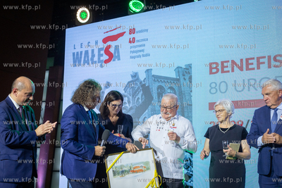 Europejskie Centrum Kultury. Benefis Lecha Wałęsa...