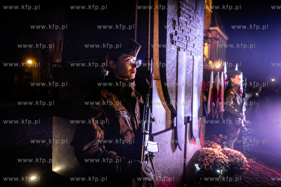 Msza za ojczyznę w kościele św. Jerzego w Sopocie,...