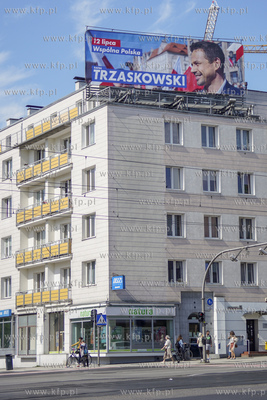 Gdańsk - Wrzeszcz. Skrzyżowanie Grynwaldzkiej i Do...