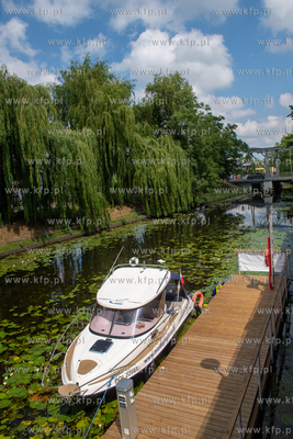 Nowy Dwór Gdański. Uroczyste otwarcie nowej przystani...