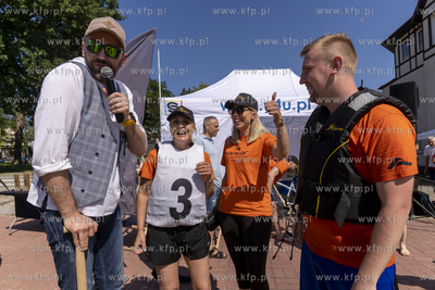 Z ramach obchodow Dni Morza w Ustce odbył się Weilki...