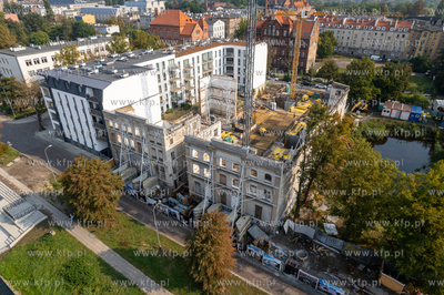 Rewitalizacja młyna olejowego z 1846r w Gdańsku na...