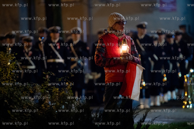 Sopot. Świeto Niepodległości. Msza w kościele św....