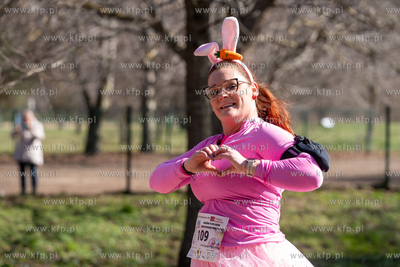 Gdańsk. Park Reagana. “Goń Zajączka” druga edycja...