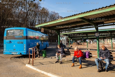 Gdańsk, Dworzec PKS. 28.03.2019 Fot. Anna Rezulak/KFP