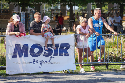 Jubileuszowej XXXV „Tyczka na Molo” w Sopocie....