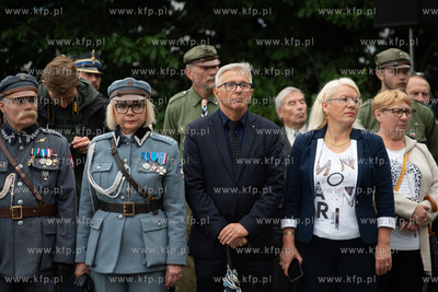 Gdańskie obchody 109. rocznicy wymarszu Pierwszej...