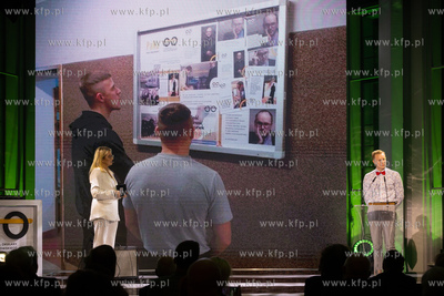 Sopot. Sala PFK na terenie Opery Leśnej. Uroczysta...