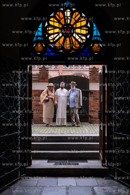 Gdańsk. Nabożeństwo odpustowe w bazylice św. Mikołaja...