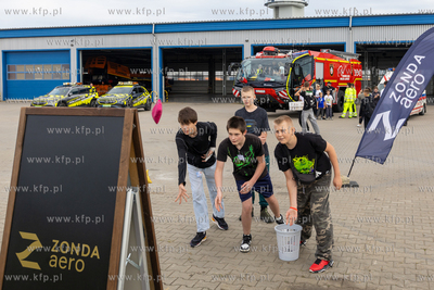 Port Lotniczy Gdańsk. Piknik lotniczy dla uczniów...
