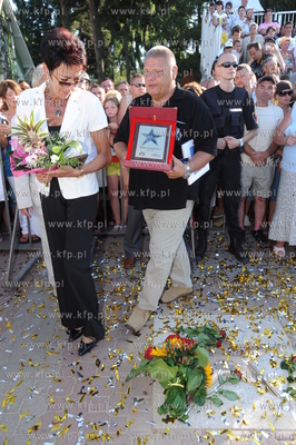 Wladyslawowo, Cetniewo. X Edycja Alei Gwiazd Sportu....