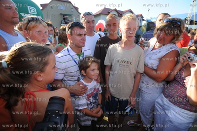 Wladyslawowo, Cetniewo. X Edycja Alei Gwiazd Sportu....