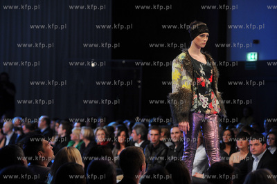 Sopot Fashion Days 2010. Gala w Sheratonie. n/z pokaz...