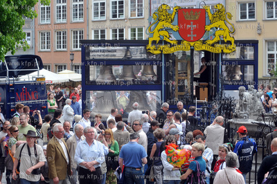 III Swiatowy Zjazd Gdanszczan. Wspolny koncert carillonowy...