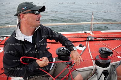 Jacht Operon Racing klasy Eko 60. Kapitan Jachtowy...