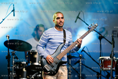 Gdansk. Scena na Dlugim Targu, Koncert towarzyszacy...