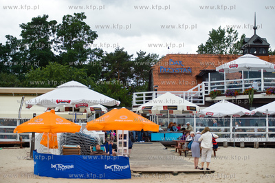 Sopot. Bar Przystan. 
09.08.2011
fot. Mateusz Ochocki...