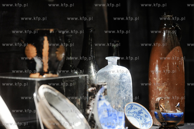 Gdansk. Spichlerz Blekitny Baranek. Oddzial Muzeum...