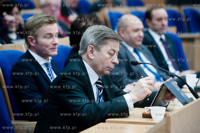 Gdansk. XIV sesja Sejmiku Wojewodztwa Pomorskiego,...