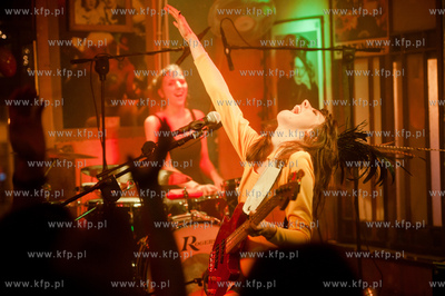 Sopot. Klub Spatif. Koncert Olivi Anny Livki, utalentowanej...