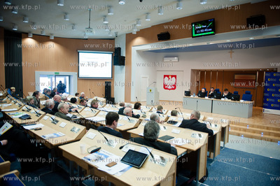 Gdansk. Sesja Sejmiku Wojewodztwa Pomorskiego.
26.03.2012
fot....