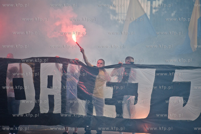 Stadion Gdanskiego Osrodka Kultury Fizycznej. Derby...