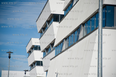 Gdansk. Nowo otwart wydzial Biologii Uniwersytetu Gdanskiego....