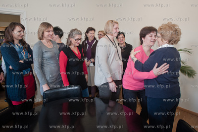 Gdansk. Wojewodzkie Centum Onkologi. Marszalek Wojewodztwa...