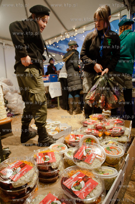 Gdansk. Wielka Zbrojownia. XVIII Wigilia dla ubogich,...