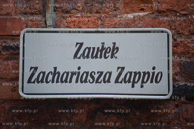 Gdansk. Zaulek Zachariasza Zappio.
08.02.2013
fot....