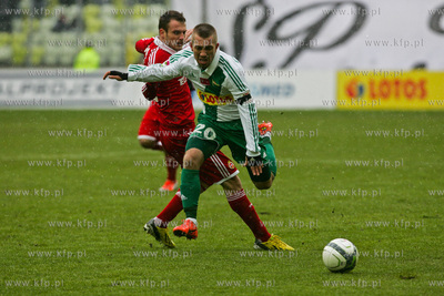 Gdansk. PGE Arena. Mecz o mistrzostwo Ekstraklasy....