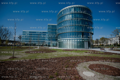 Gdynia. Uroczyste otwarcie nowych obiektow
Pomorskiego...