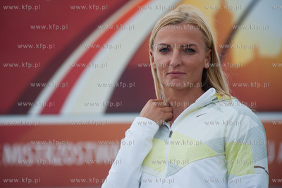 Sopot. Konferencja prasowa poprzedzajaca zawody Tyczka...