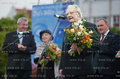 Sopot. Scena na Placu Zdrojowym. Uroczyste Otwarcie...