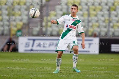 Gdansk. PGE Arena. Mecz o mistrzostwo Ekstraklasy....