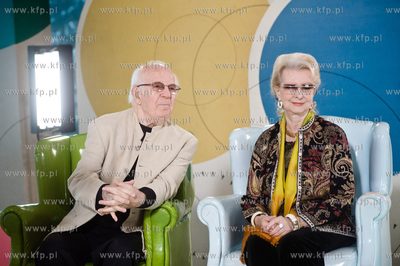 38 Gdynia Festiwal Filmowy. Spotkanie z Jadwiga Baranska...