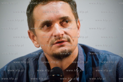 38 Gdynia Festiwal Filmowy. Spotkanie z Bartoszem Konopka...