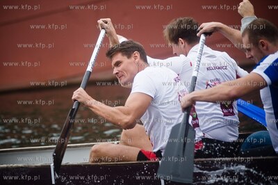 Gdansk. Pobrzeze Rybackie. Energa Gdanski Weekend Mistrzow....