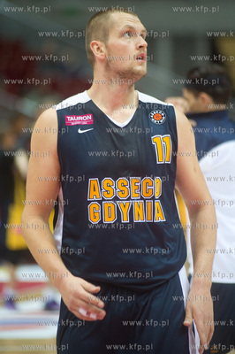 Sopot. Ergo Arena. Mecz sparfingowy Trefl Sopot - Asseco...