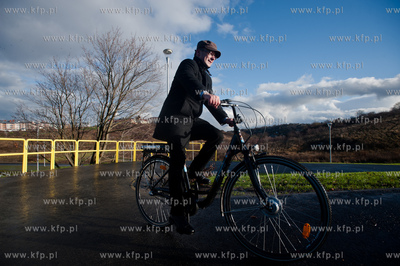 Gdansk. Zbiornik retencyjny Augustowska. Konferencja...