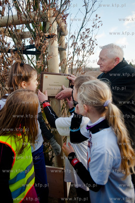 Sopot. Studniowka Halowych Mistrzostw Swiata w Lekkoatletyce...