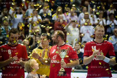 Sopot. Hala Ergo Arena. Zakonczenia kariery sportowej...