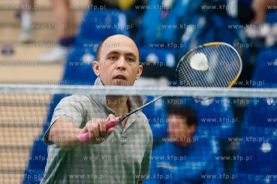 Sopot. Hala Stulecia. II Ogolnopolski Turniej Badmintona...