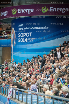 Sopot. Ergo Arena. 58 Halowe Mistrzostwa Polski w Lekkoatletyce....