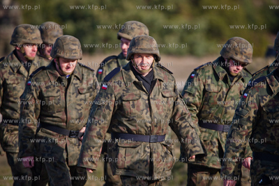 Centralny Poligon Sil Powietrznych w Ustce. Strzelanie...