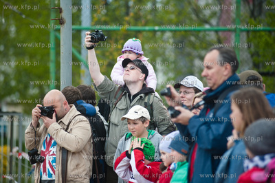 Gdansk Oliwa. Jednostka Strazy Pozarnej przy ul. Beniowskiego....