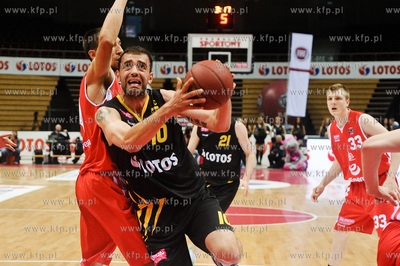 Ergo Arena. Tauron Basket Liga. Trefl Sopot - Energa...