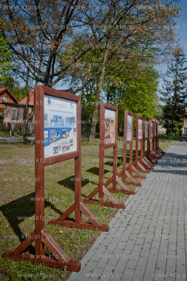 Gdansk. Wyspa Sobieszewoska. Teren Stacji Badawczej...