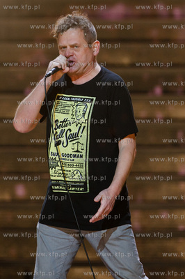 Sopot. Opera Lesna. Festiwal telewizji Polsat Sopot...