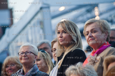 Gdansk. Wyspa Spichrzow. Druga edycja imprezy Pomorskie...
